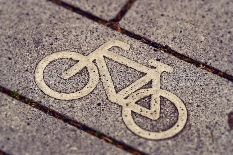 Fietspad weer open