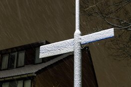 Code geel in het land, strooiwagens massaal de weg op