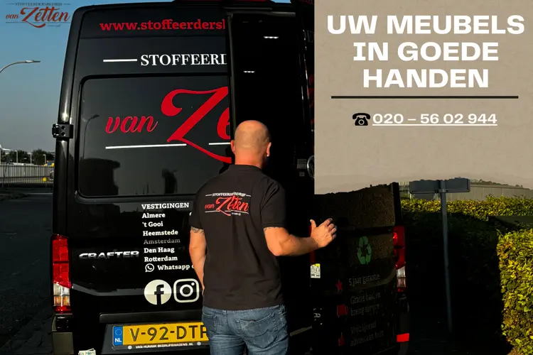 Welkom bij Stoffeerdersbedrijf Van Zetten, dé meubelstoffeerderij Katwijk