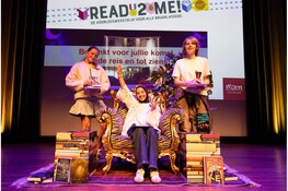 Yasmine Tarraz uit Rotterdam is de beste voorlezende brugklasser van Zuid-Holland!