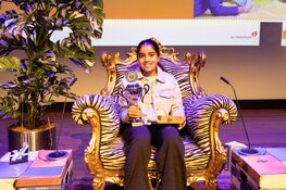 Jayshri Sundaram is de voorleeskampioen van Zuid-Holland! 