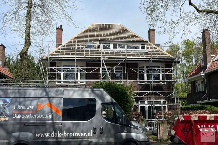 Dakdekker Leiden