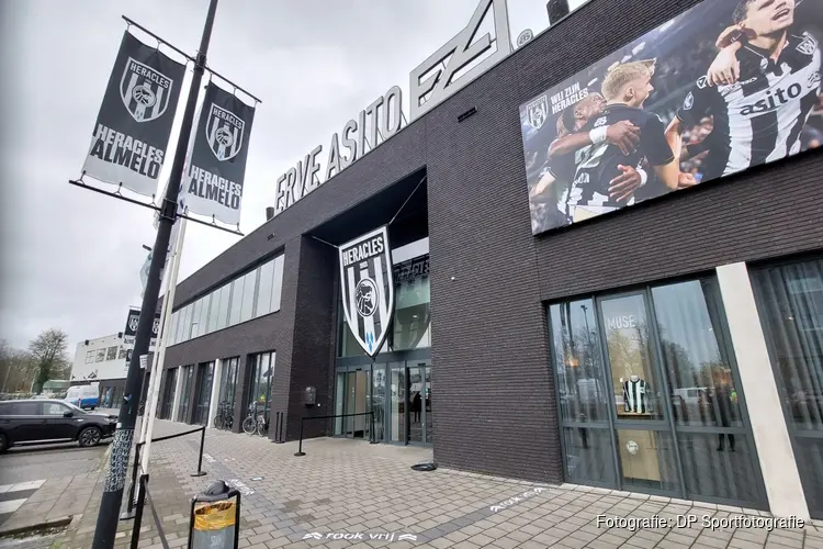 Feyenoord probleemloos langs Heracles Almelo