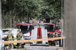 Hulpdiensten groots opgeroepen voor melding met gevaarlijke stoffen in Katwijk