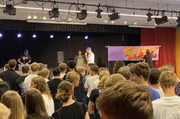Urban Arts dag barst los op Pieter Groen College: Creativiteit, beats en beweging!