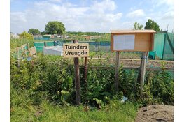 Tuinders Vreugde vecht voor behoud moestuinen Katwijk