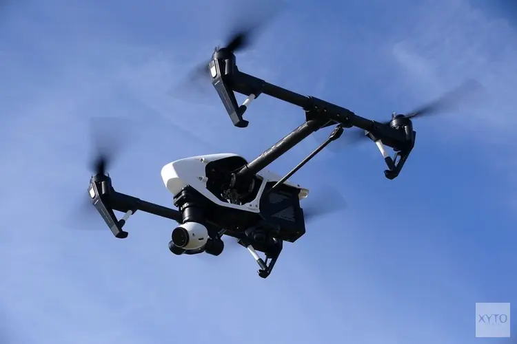 Primeur voor Nederland: Alliantie voor eerste permanente drone-testgebied boven Noordzee ondertekend in Katwijk