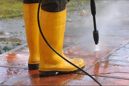 Extra reiniging van gft-e-containers