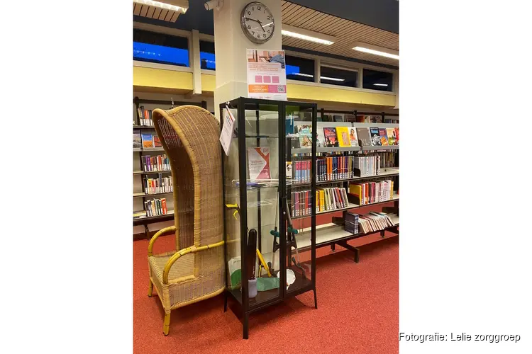 Praktische hulpmiddelen van de WoonWijzer nu in de bibliotheek of bij u in de buurt!