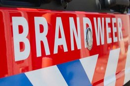 Brand in flat in Katwijk