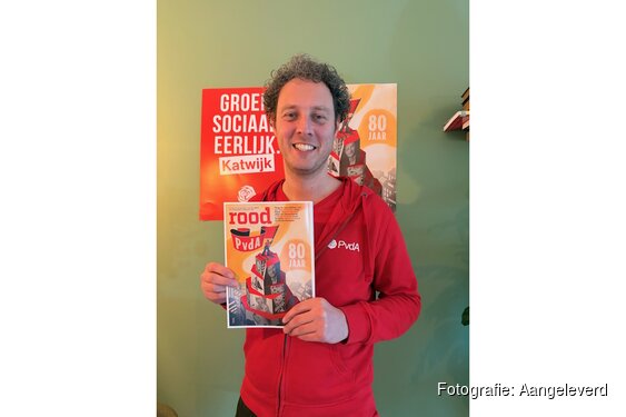 Al 80 jaar van hier: PvdA Katwijk viert lokaal jubileum