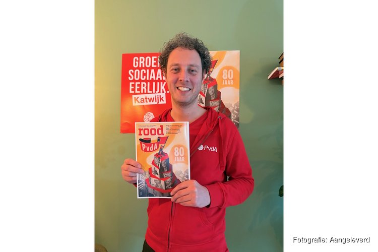 Al 80 jaar van hier: PvdA Katwijk viert lokaal jubileum