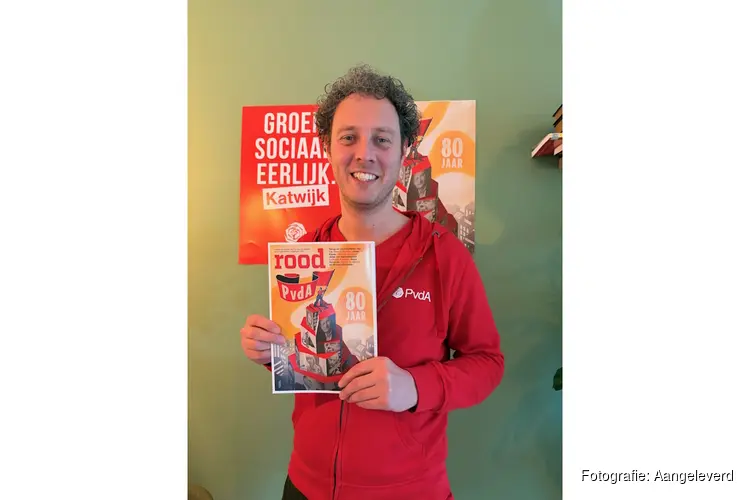 Al 80 jaar van hier: PvdA Katwijk viert lokaal jubileum