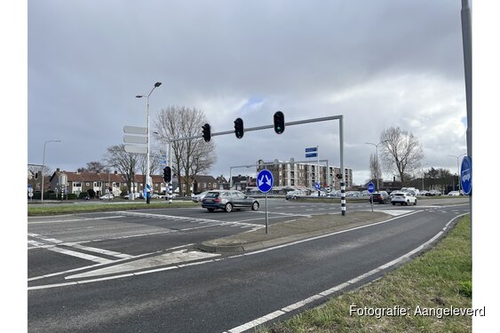 Verkeer in Katwijk loopt vast: PvdA eist veilige rotondes en oplossing bestelbusjes en N206