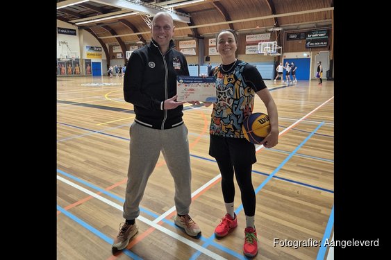 Welzijnskwartier stimuleert 3x3-basketbal voor jongeren in Katwijk