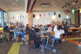 Curadomi thuiszorg in Katwijk 25 jaar geleden ontstaan door EO familiedag