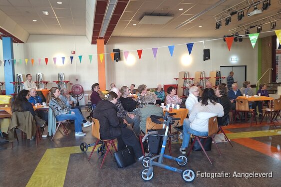 Curadomi thuiszorg in Katwijk 25 jaar geleden ontstaan door EO familiedag