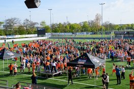 Sportpark de Krom kleurt oranje tijdens Koningsspelen 2026