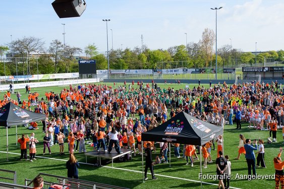 Sportpark de Krom kleurt oranje tijdens Koningsspelen 2026