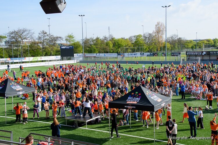 Sportpark de Krom kleurt oranje tijdens Koningsspelen 2026