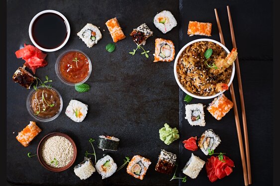 Japanse restaurants in Katwijk