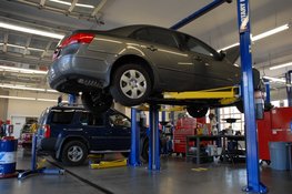 Autogarage in Katwijk