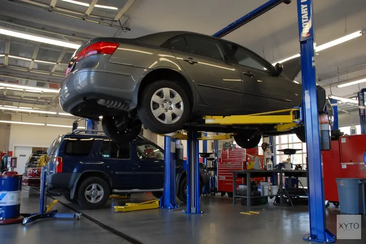 Autogarage in Katwijk