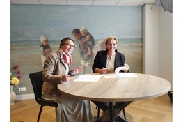 Nieuwe kringloopwinkel Woord en Daad in Katwijk