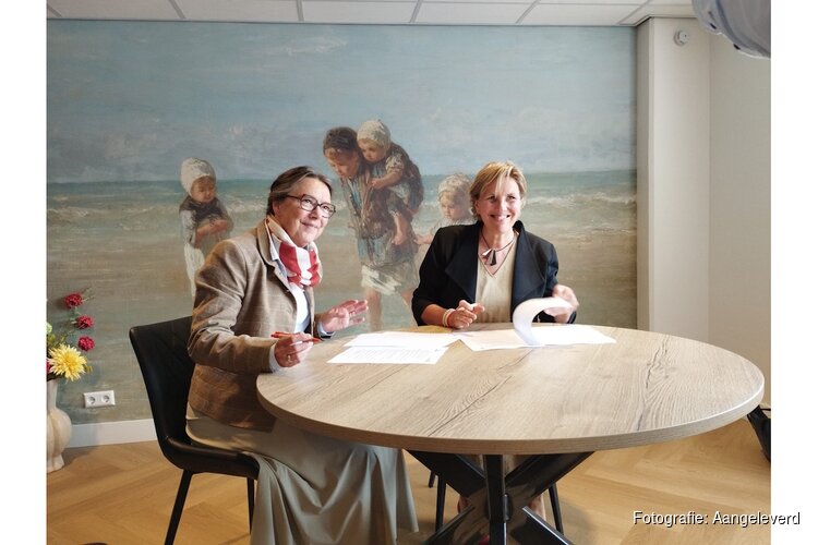 Nieuwe kringloopwinkel Woord en Daad in Katwijk