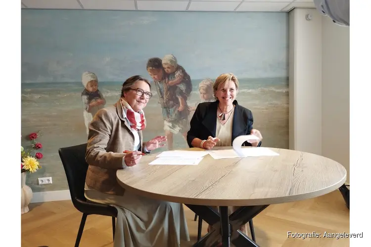Nieuwe kringloopwinkel Woord en Daad in Katwijk