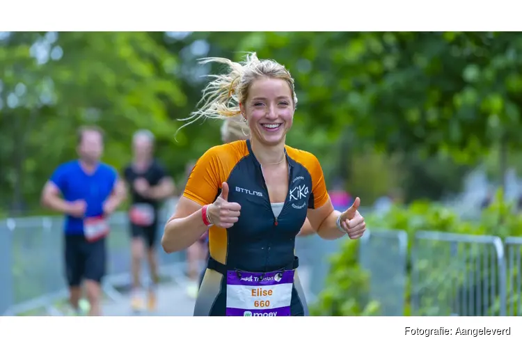 TRI ROTTERDAM krijgt oranje tint voor KiKa