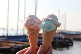 IJssalons in Katwijk