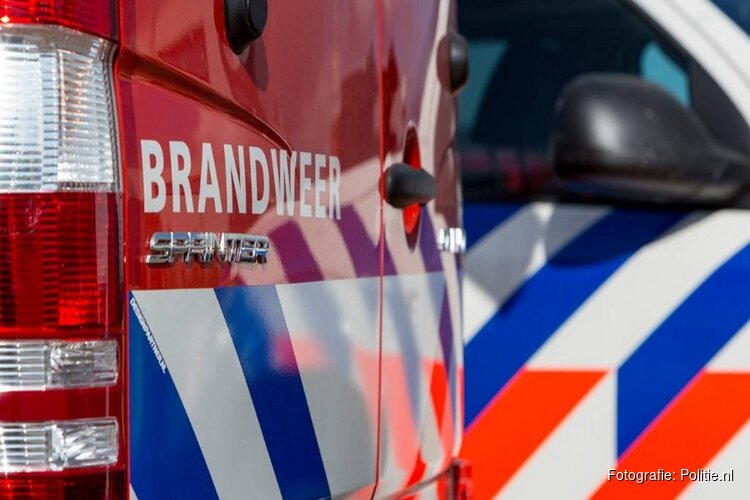 Auto door brand verwoest in Katwijk