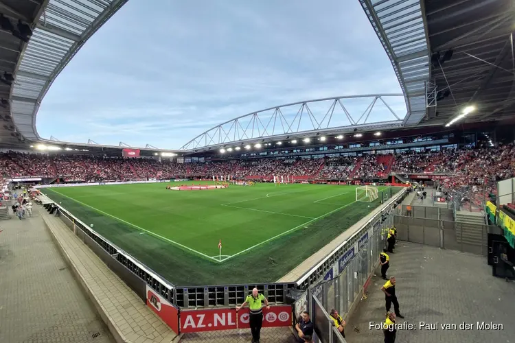 Invaller Stengs belangrijk voor AZ bij zege op ADO Den Haag