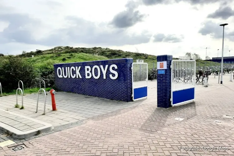 RKAV Volendam komt er niet aan te pas bij Quick Boys
