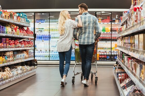 Supermarkten in Katwijk
