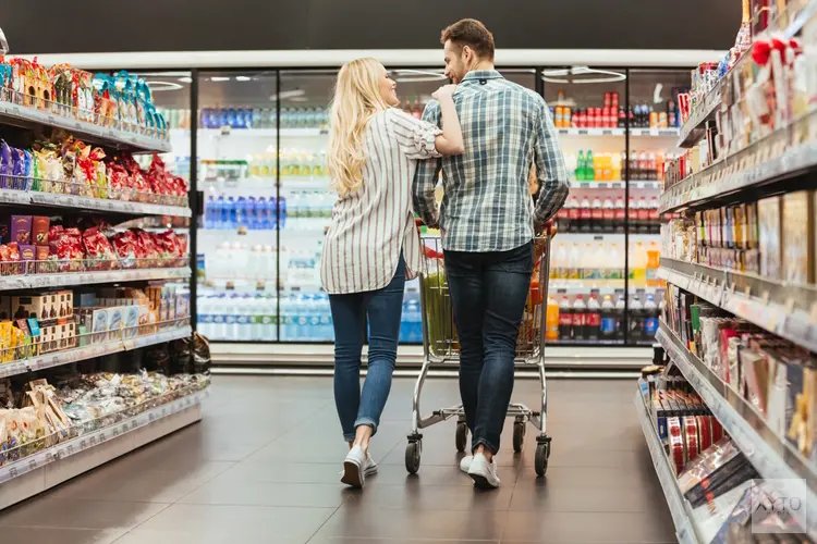 Supermarkten in Katwijk