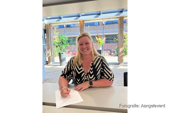 Elvira van Duijn-van Beelen raadslid namens Katwijkse VVD