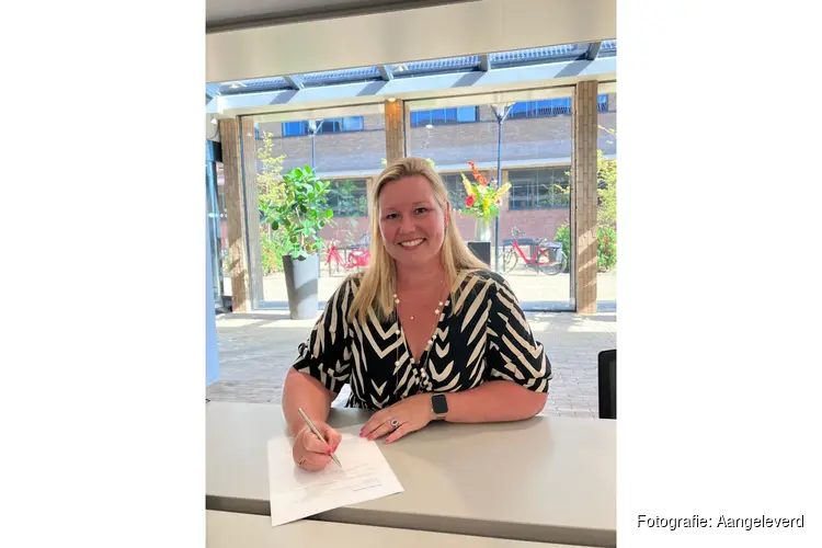 Elvira van Duijn-van Beelen raadslid namens Katwijkse VVD