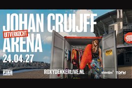 Roxy Dekker verkoopt concert Johan Cruijff ArenA binnen enkele minuten uit