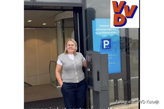 Katwijkse VVD blijft strijden voor de eerste 2 uur gratis  winterparkeren in het centrum en bij de duinen.
