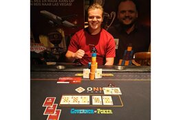 Wessel van der Voort uit Katwijk aan Zee kwalificeert zich voor de finale!