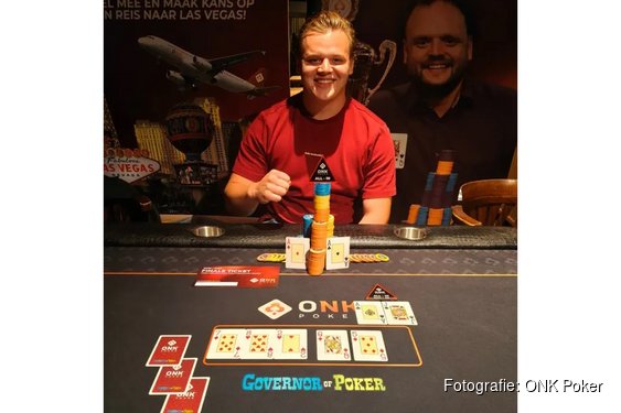 Wessel van der Voort uit Katwijk aan Zee kwalificeert zich voor de finale!
