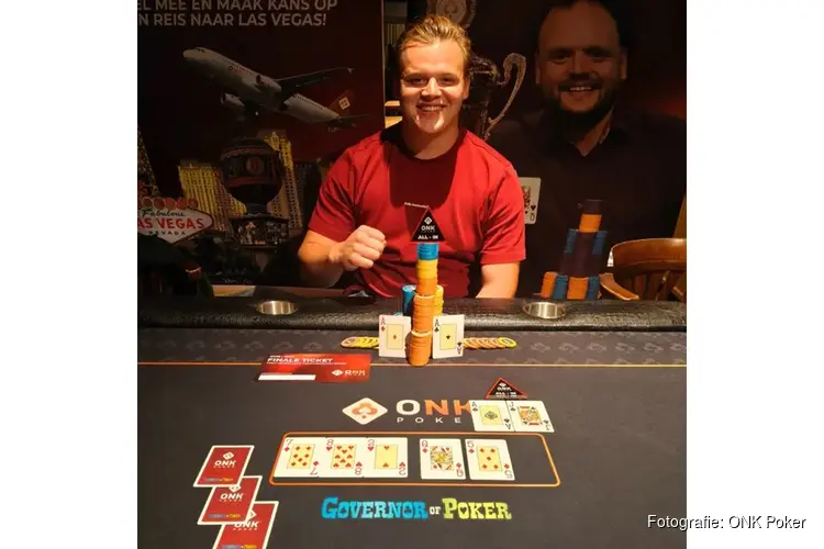 Wessel van der Voort uit Katwijk aan Zee kwalificeert zich voor de finale!